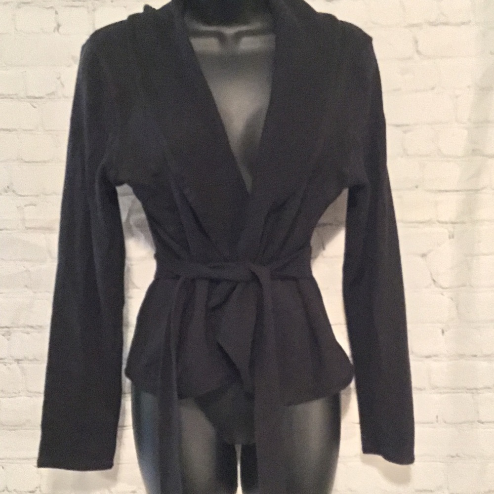 Tie-up Cardigan